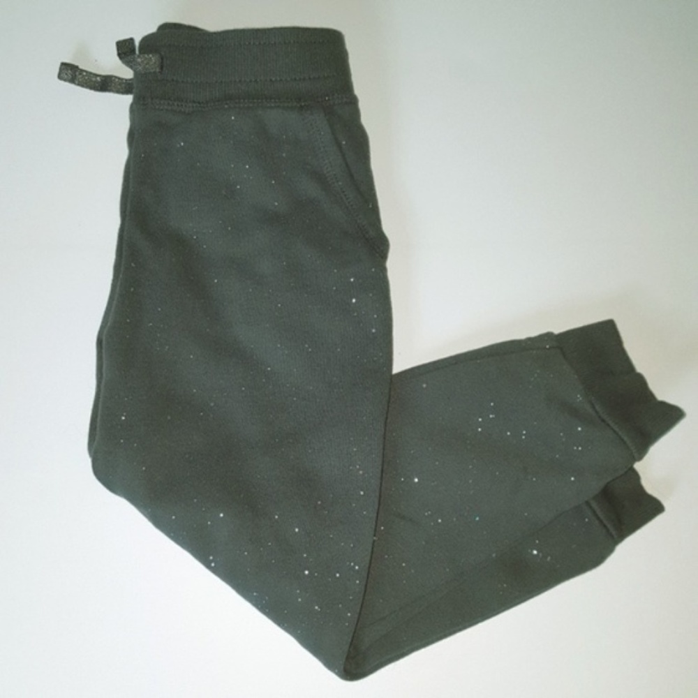 Jumping Beans Gray Sparkle Jogger
